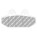 Ferodo, ST Sintered Compound Brake Pads for Harley Davidson Softail
