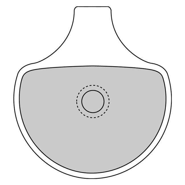 Ferodo, ST Sintered Compound Brake Pads for Harley Davidson
