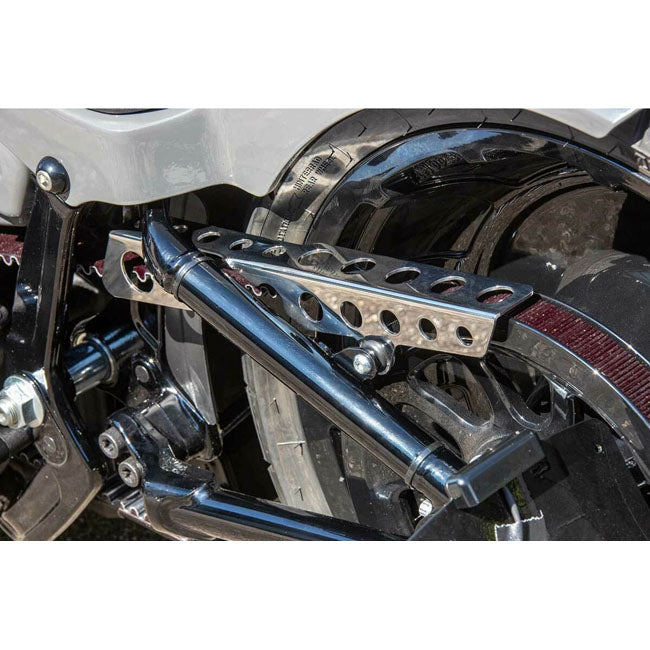 Protector De Correa Con Orificios Redondos Para Harley Davidson
