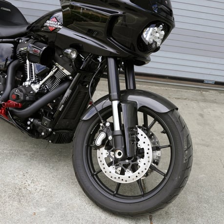 Arlen Ness, front fender for Harley Davidson