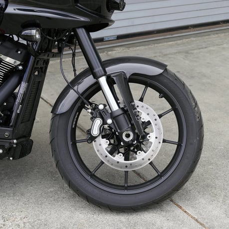 Arlen Ness, front fender for Harley Davidson