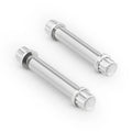 Arlen Ness, Kit Tornillos Titanio Para Estriberas Para Harley Davidson