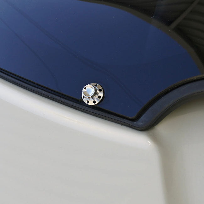 Arlen Ness Titan-Windschutzscheiben-Schraubensatz für Harley Davidson