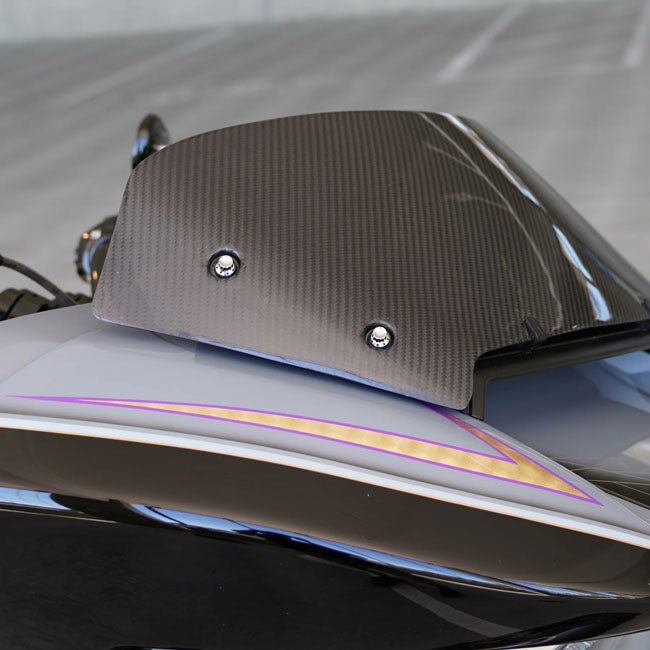 Arlen Ness, Kit Pernos Titanio Para Parabrisas Para Harley Davidson