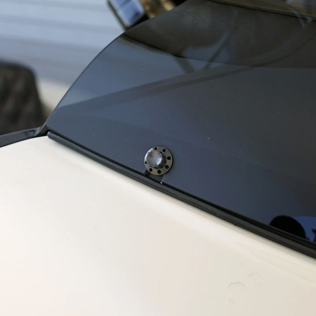 Arlen Ness Titanium Windscreen Bolt Kit for Harley Davidson