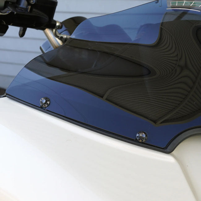 Arlen Ness Titanium Windscreen Bolt Kit for Harley Davidson