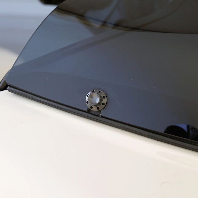 Arlen Ness Titanium Windscreen Bolt Kit for Harley Davidson