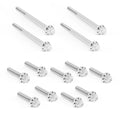 Arlen Ness Titanium Primary Cover Bolt Kit for Harley Davidson
