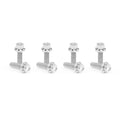 Arlen Ness, Kit Tornillos Titanio Para Bloque Elevador Para Harley Davidson