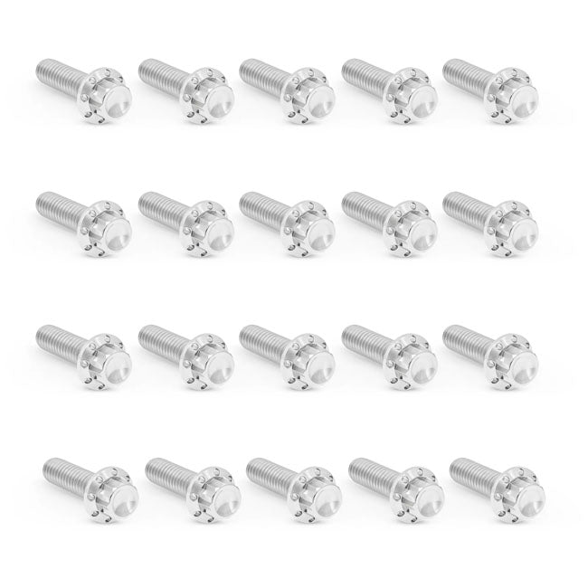 Arlen Ness Titanium Rocker Arm Bolt Kit for Harley Davidson