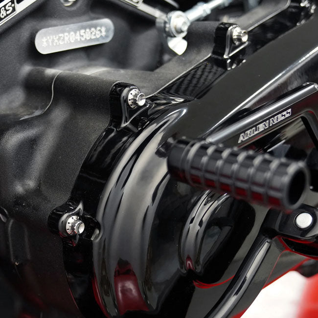 Arlen Ness Titan-Primärdeckel-Schraubensatz für Harley-Davidson