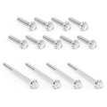 Arlen Ness Titanium Primary Cover Bolt Kit for Harley Davidson