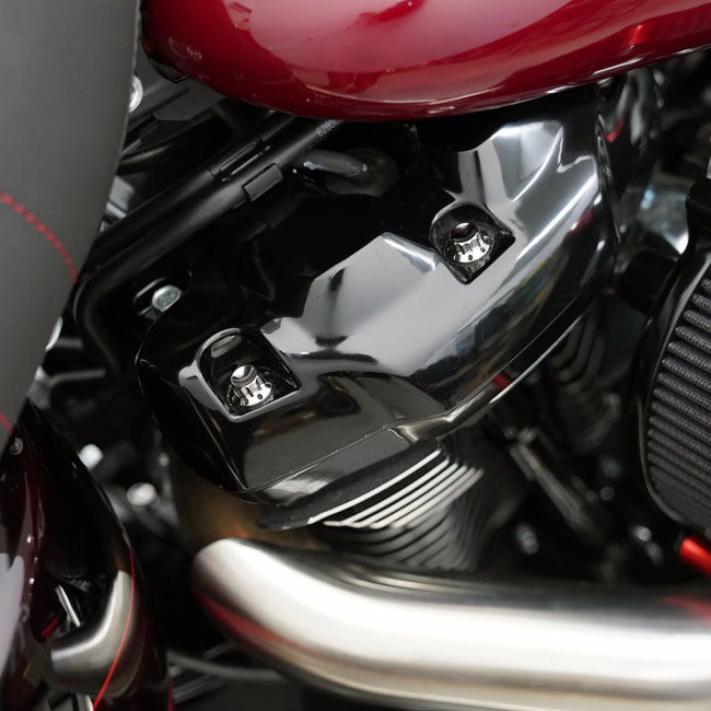 Arlen Ness Titan-Kipphebelgehäuse-Schraubensatz für Harley Davidson