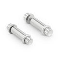 Arlen Ness, Kit Tornillos Titanio Para Estriberas Para Harley Davidson