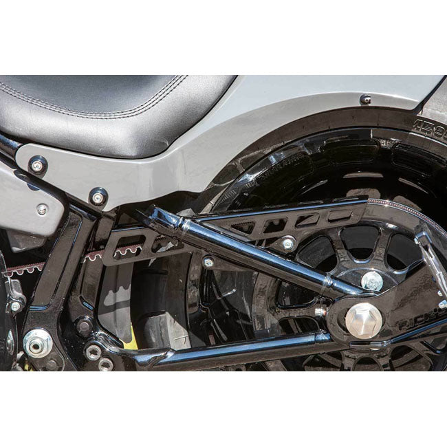 Protector De Correa Con Orificios Cuadrados Para Harley Davidson