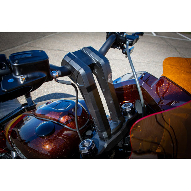 Kit Elevadores Estilo Club Con Retroceso ST 8.5" Para Harley Davidson