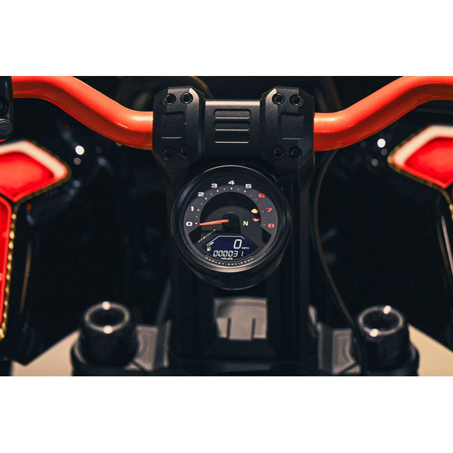 7" Clubstyle-Lift-Kit mit "S"-Kickback für Harley Davidson