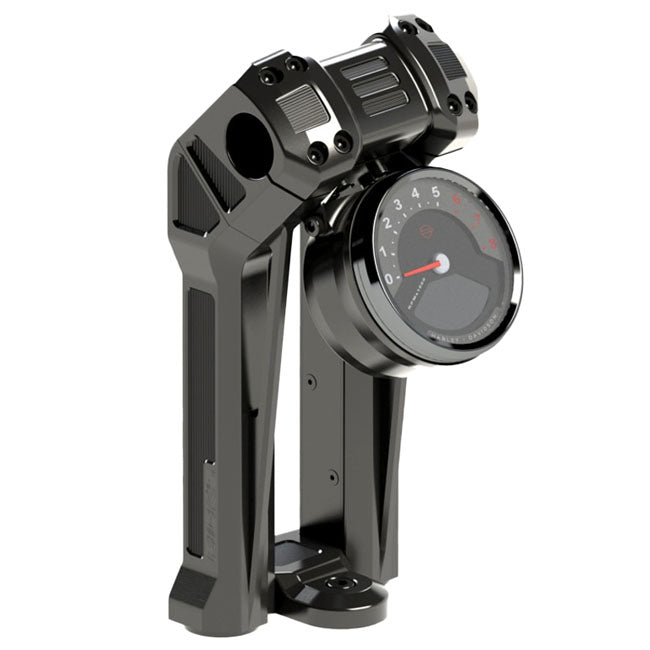 7" Clubstyle-Lift-Kit mit "S"-Kickback für Harley Davidson