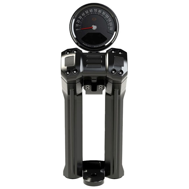 7" Clubstyle-Lift-Kit mit Kickback für Harley Davidson