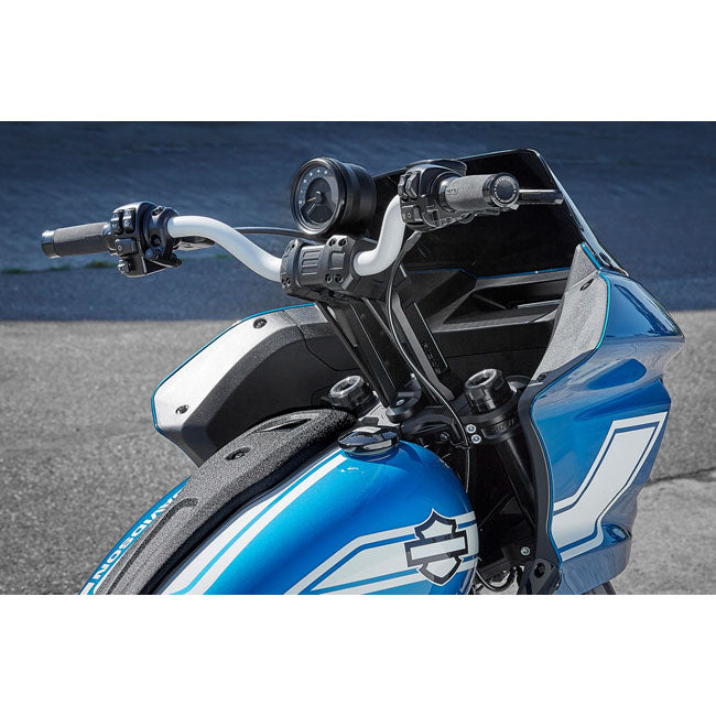 7" Clubstyle-Lift-Kit mit Kickback für Harley Davidson