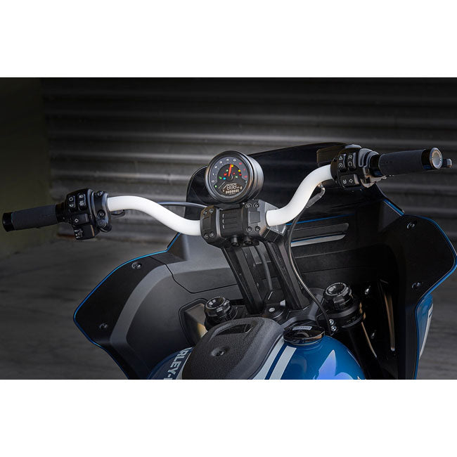 7" Clubstyle-Lift-Kit mit Kickback für Harley Davidson