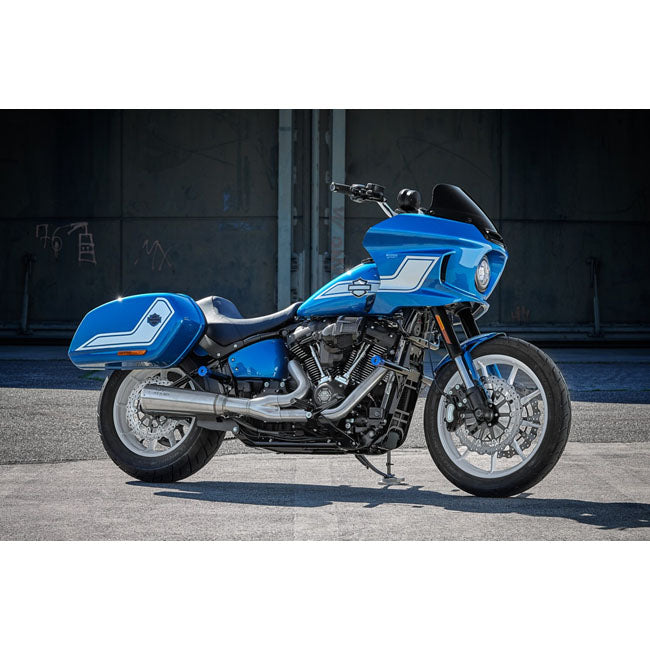7" Clubstyle-Lift-Kit mit Kickback für Harley Davidson