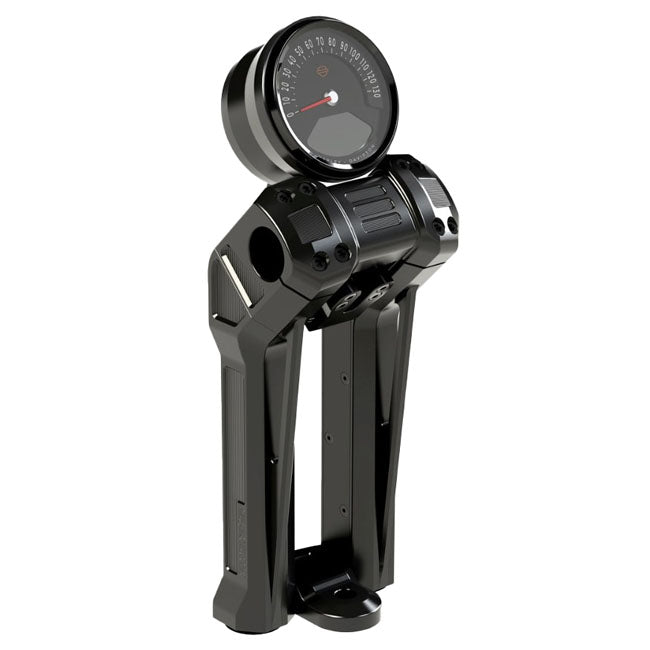 7" Clubstyle-Lift-Kit mit Kickback für Harley Davidson