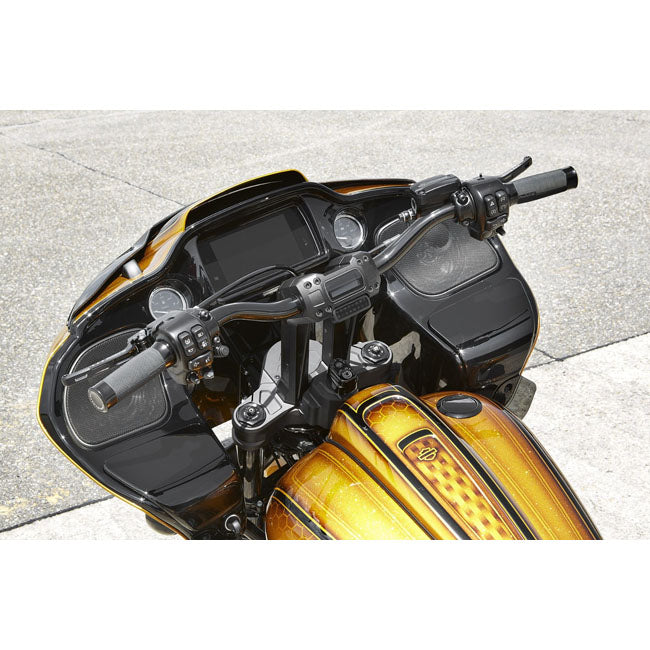 7" Clubstyle-Lift-Kit mit Kickback für Harley Davidson