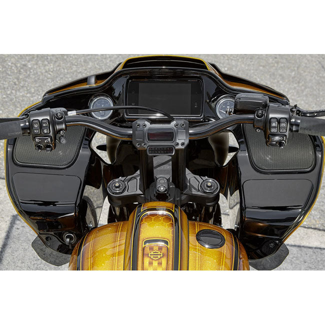 7" Clubstyle-Lift-Kit mit Kickback für Harley Davidson