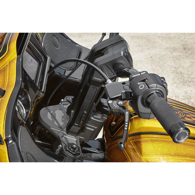 7" Clubstyle-Lift-Kit mit Kickback für Harley Davidson