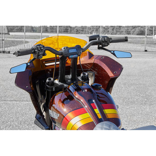 7" Clubstyle-Lift-Kit mit Kickback für Harley Davidson