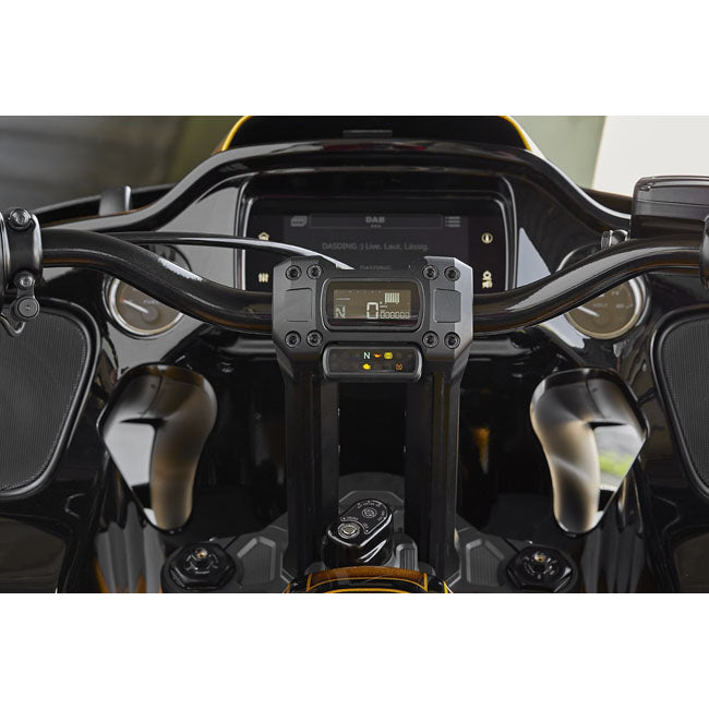 7" Clubstyle-Lift-Kit mit Kickback für Harley Davidson