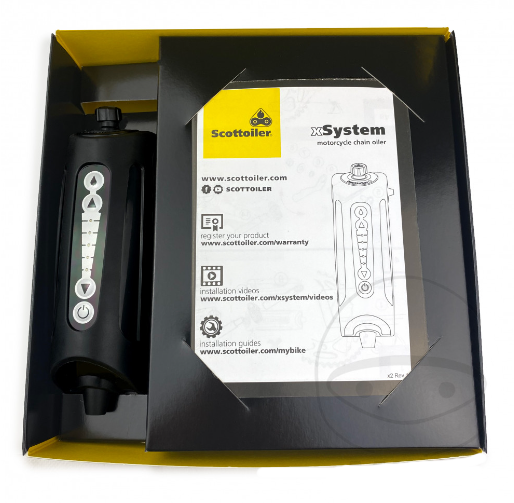 System X V2.0 Scottoiler Universal M BIO Oil