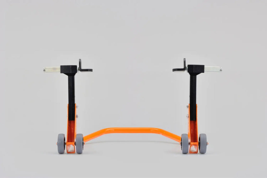 Caballete trasero ajustable