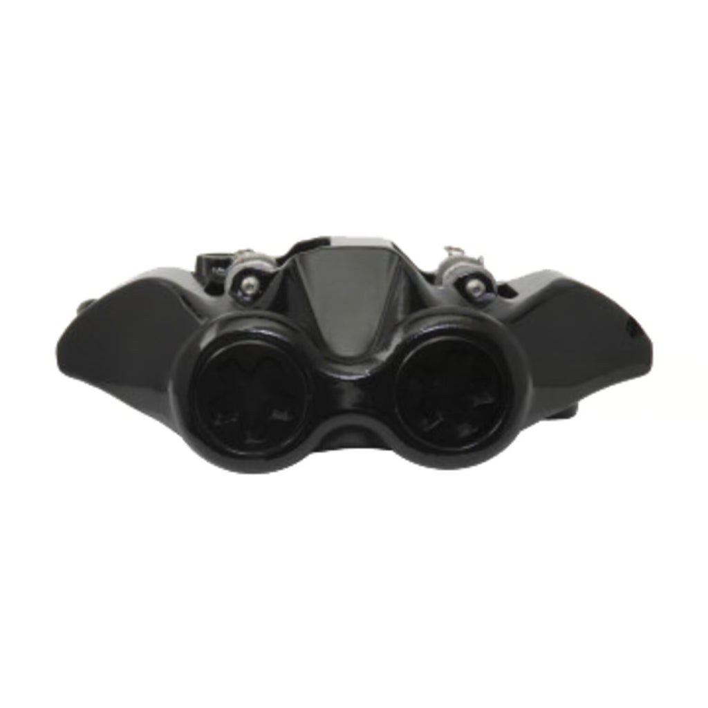 Pinza de freno radial monobloque Accossato 108 mm derecho para moto
