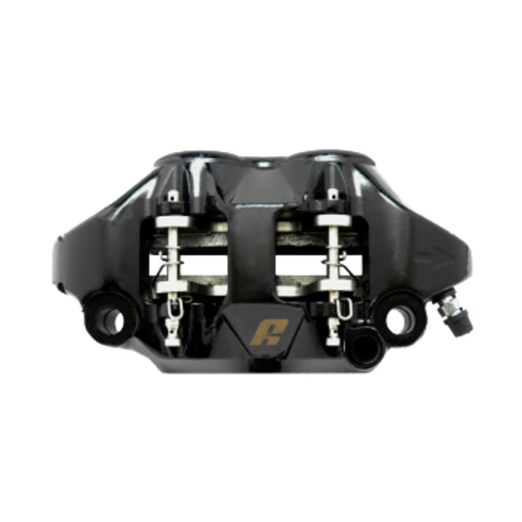 Pinza de freno radial monobloque Accossato 108 mm derecho para moto