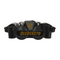 Pinza de freno radial monobloque Accossato 108 mm derecho para moto