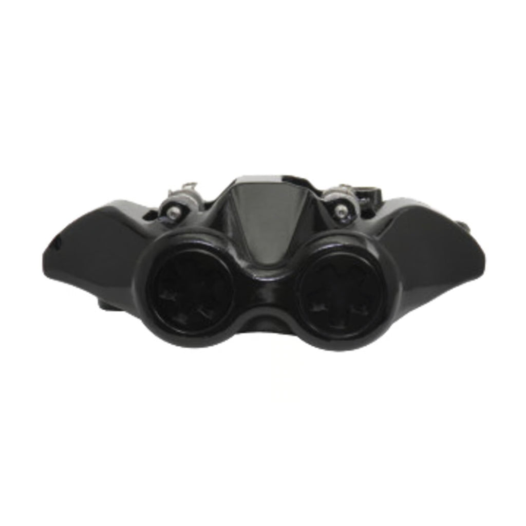 Pinza de freno radial monobloque Accossato 108 mm izquierdo para moto
