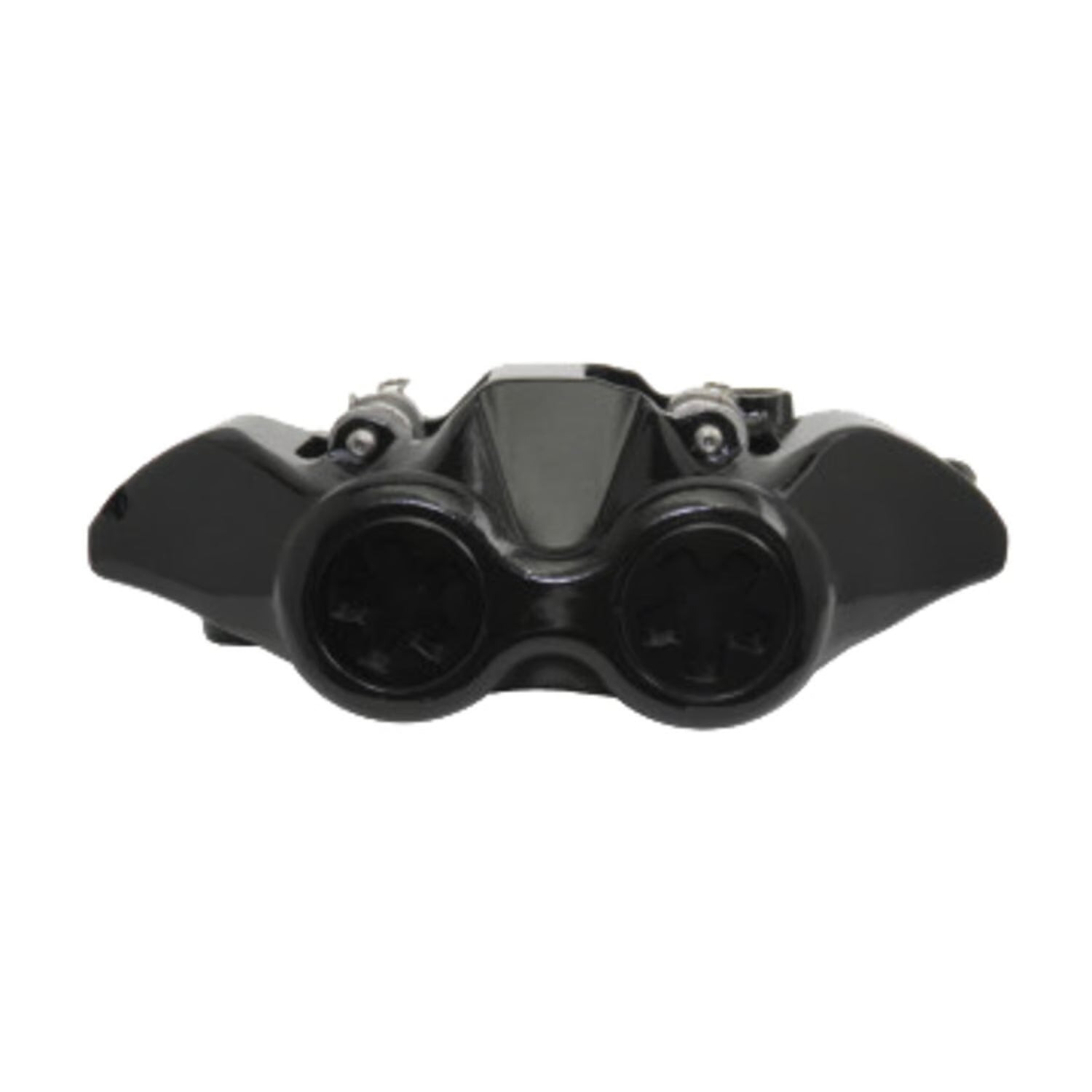 Pinza de freno radial monobloque Accossato 108 mm izquierdo para moto