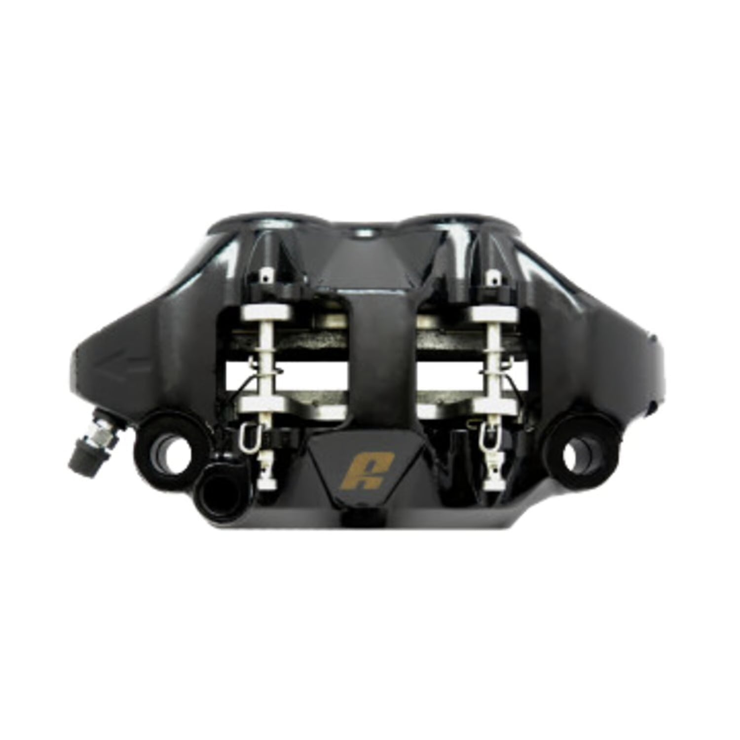 Pinza de freno radial monobloque Accossato 108 mm izquierdo para moto