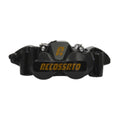 Pinza de freno radial monobloque Accossato 108 mm izquierdo para moto