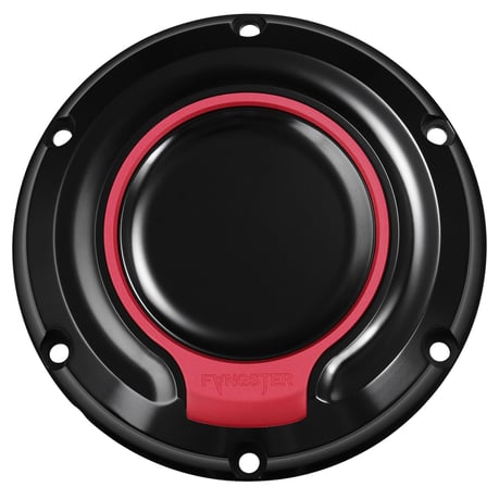 Fangster, portada del Derby. negro rojo