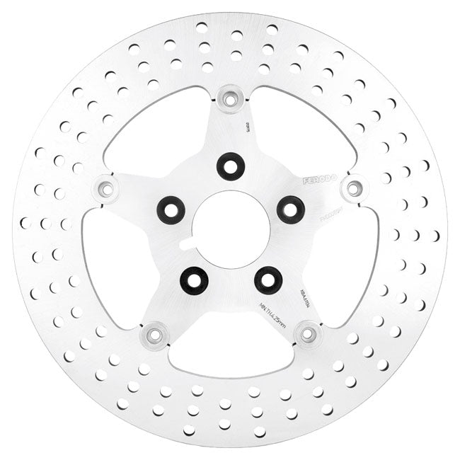 Ferodo, schwimmende Bremsscheibe vorne für Harley Davidson