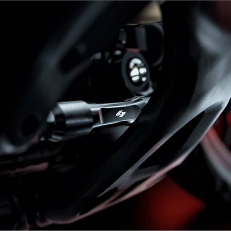 Kraus, verstellbares SX3 Bremshebelgestänge für Harley Davidson