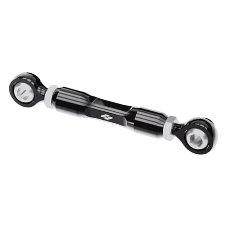 Kraus, varillaje de palanca de freno ajustable SX3. Negro