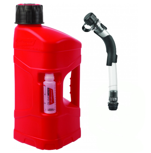 Bidón Combustible De Llenado Rápido 10 Litros