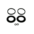Brake caliper piston repair kit for BMW