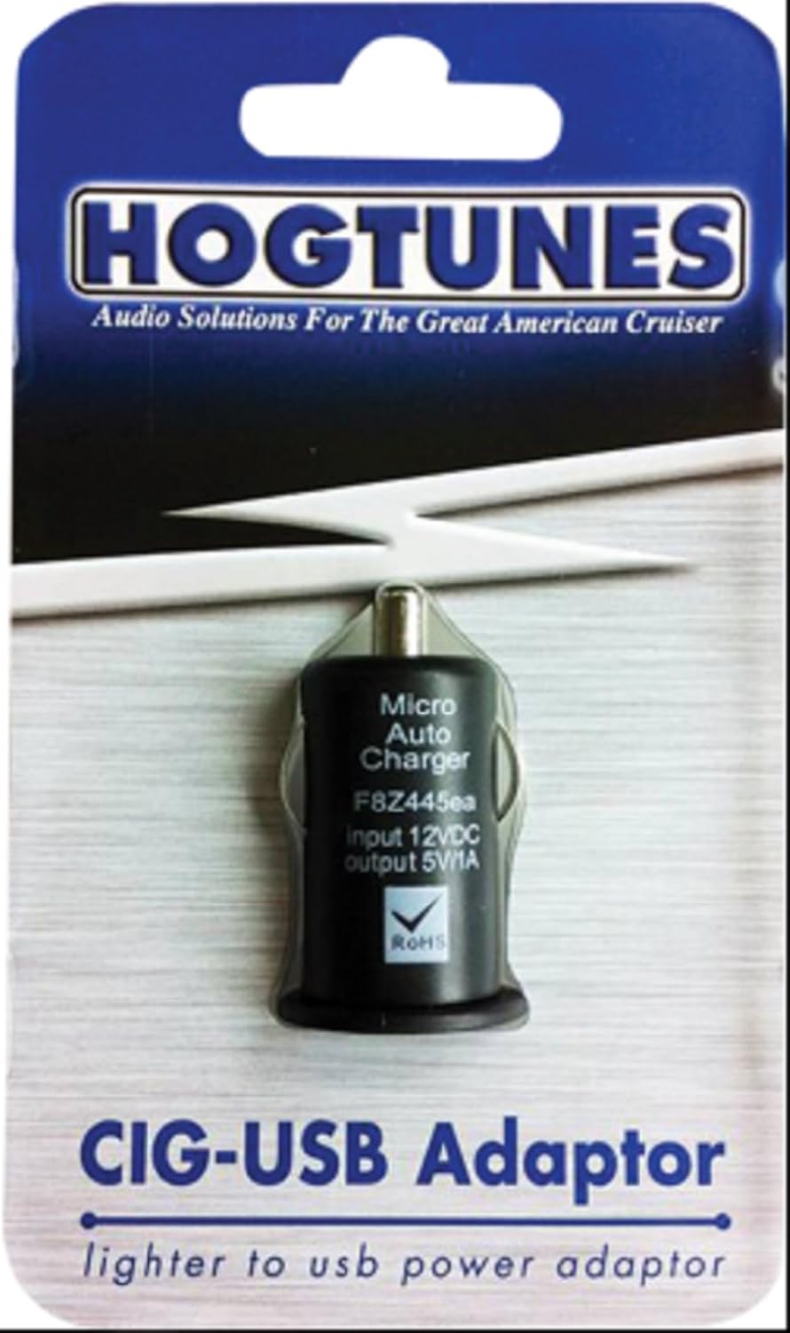 Hogtunes, Adaptador De Puerto USB CIG-USB Para Modelos Harley-Davidson Touring