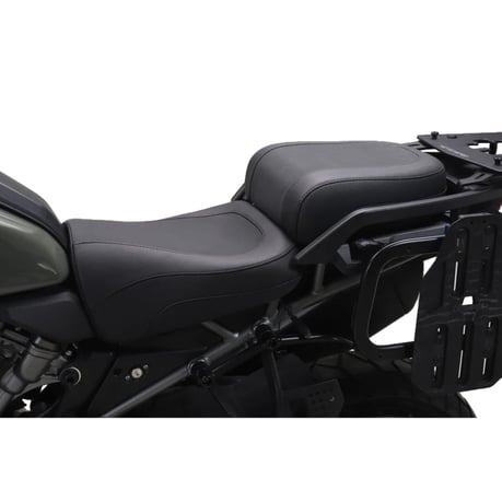 Asiento Mustang, Pan America de 2 piezas. Negro