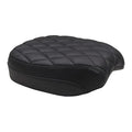 Mustang, asiento del pasajero Diamond. hilo negro